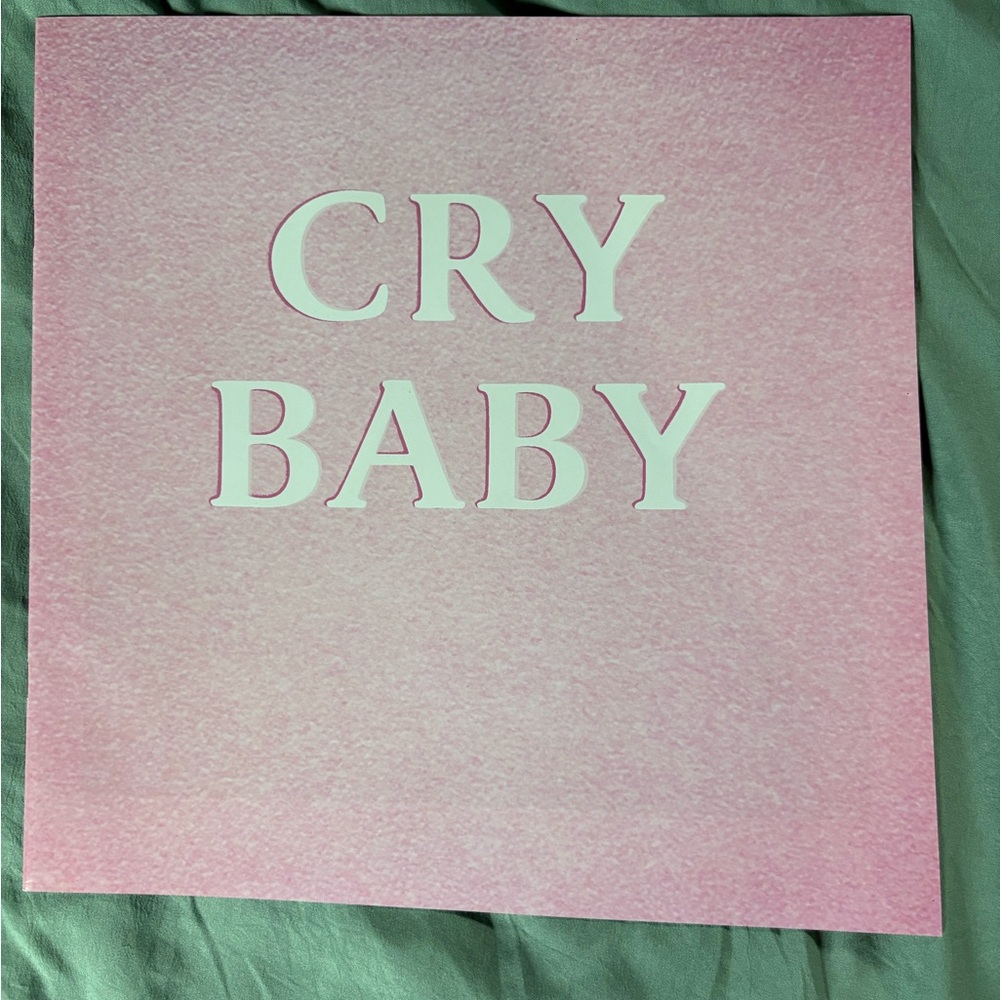 Melanie Martinez Crybaby Vinyl Record with Illustration Book - Picture 7 of 13